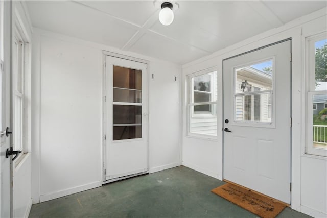2241 Williams Blvd SW, Cedar Rapids, IA 52404 - view of unfurnished sunroom