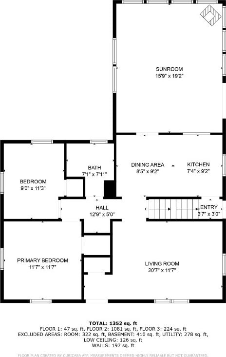 2241 Williams Blvd SW, Cedar Rapids, IA 52404 - property floor plan