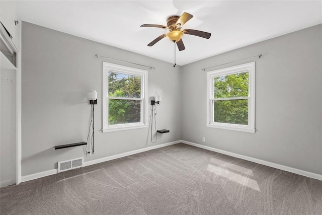 2820 12th Ave SW, Cedar Rapids, IA 52404 - carpeted empty room featuring plenty of natural light and baseboards