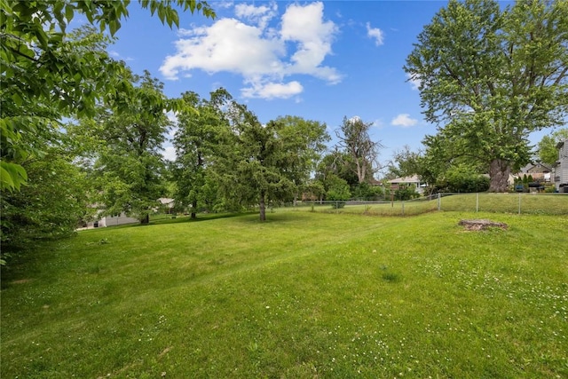 2820 12th Ave SW, Cedar Rapids, IA 52404 - view of yard