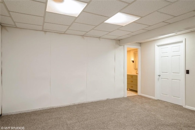 3099 27th Ave, Marion, IA 52302 - finished basement featuring carpet floors