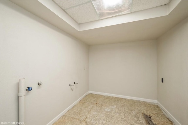 3099 27th Ave, Marion, IA 52302 - unfurnished room with light carpet and baseboards