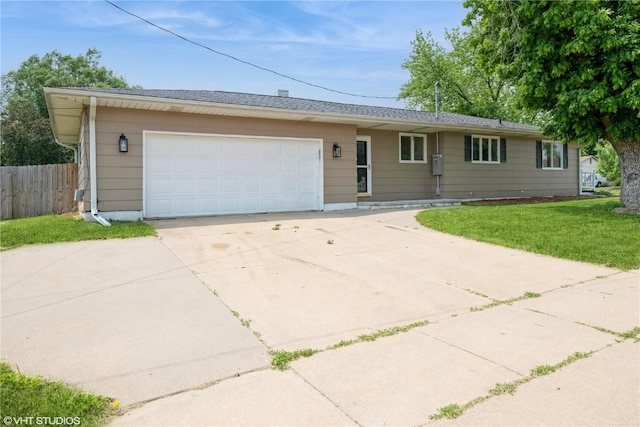 3099 27th Ave, Marion, IA 52302 - ranch-style home with an attached garage and driveway