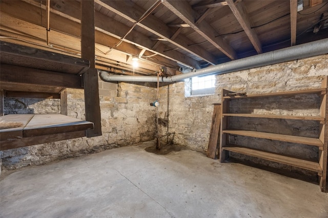 502 5th Ave, Clarence, IA 52216 - view of below grade area