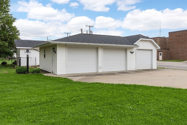 502 5th Ave, Clarence, IA 52216 - view of detached garage