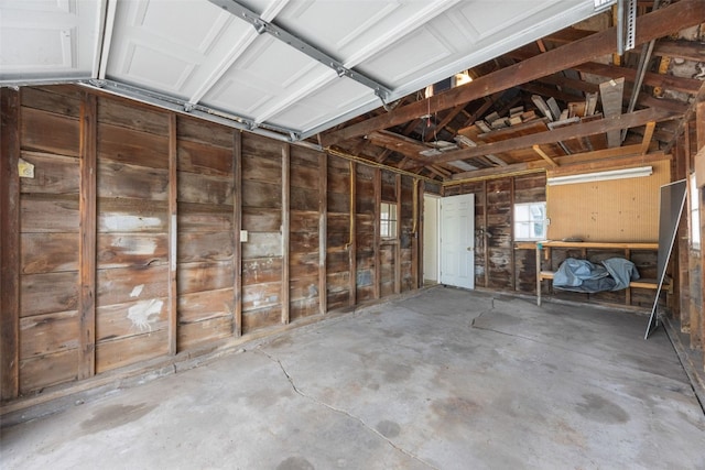 502 5th Ave, Clarence, IA 52216 - view of garage