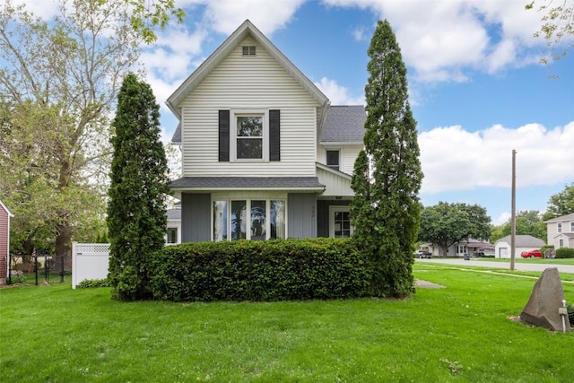 502 5th Ave, Clarence, IA 52216 - view of front of home with a shingled roof