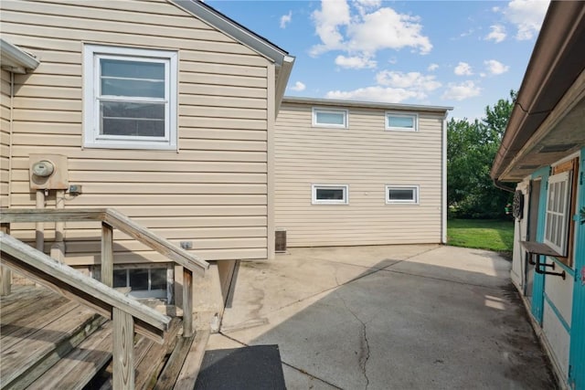 722 47th Ave, Amana, IA 52203 - view of side of home with a patio area