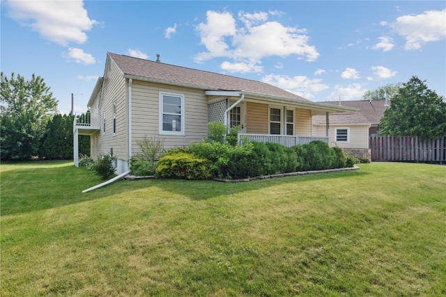 722 47th Ave, Amana, IA 52203 - view of front of home with covered porch