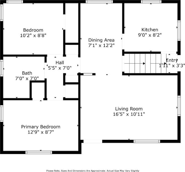 331 36th St NE, Cedar Rapids, IA 52402 - view of room layout