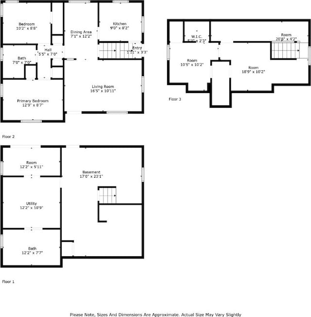331 36th St NE, Cedar Rapids, IA 52402 - property floor plan