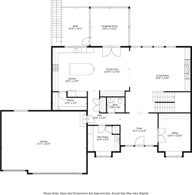 679 Allison Way, Iowa City, IA 52245 - view of property floor plan