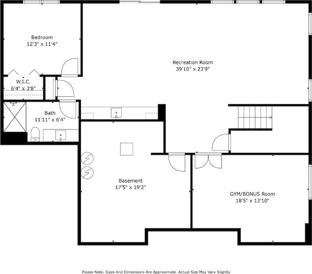 679 Allison Way, Iowa City, IA 52245 - view of home floor plan