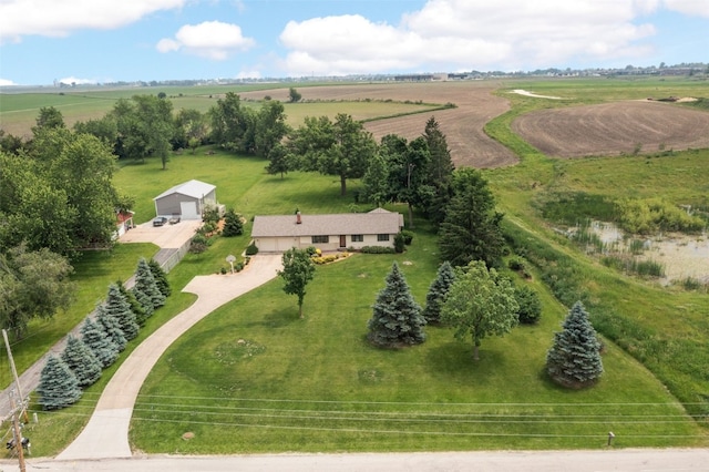 4519 Indian Creek Rd, Marion, IA 52302 - aerial view of sparsely populated area