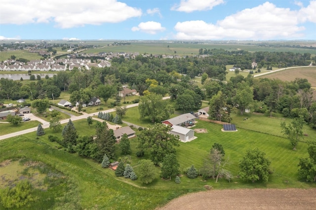 4519 Indian Creek Rd, Marion, IA 52302 - aerial view of a tree filled landscape