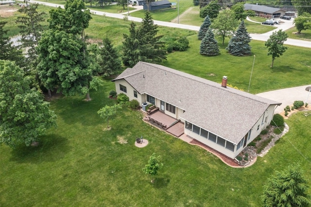 4519 Indian Creek Rd, Marion, IA 52302 - aerial view of property and surrounding area