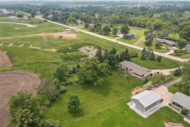 4519 Indian Creek Rd, Marion, IA 52302 - aerial view of sparsely populated area