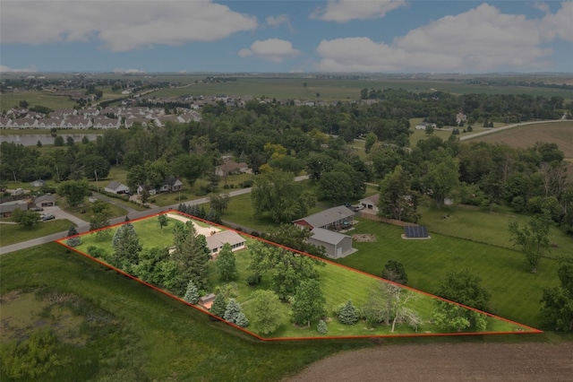 4519 Indian Creek Rd, Marion, IA 52302 - view of property location featuring property parcel outlined