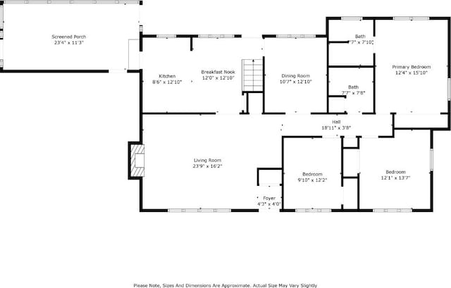 4519 Indian Creek Rd, Marion, IA 52302 - floor plan / room layout