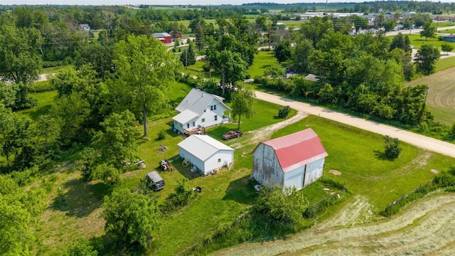 933 Wanatee Creek Rd, Bertram, IA 52403 - aerial view
