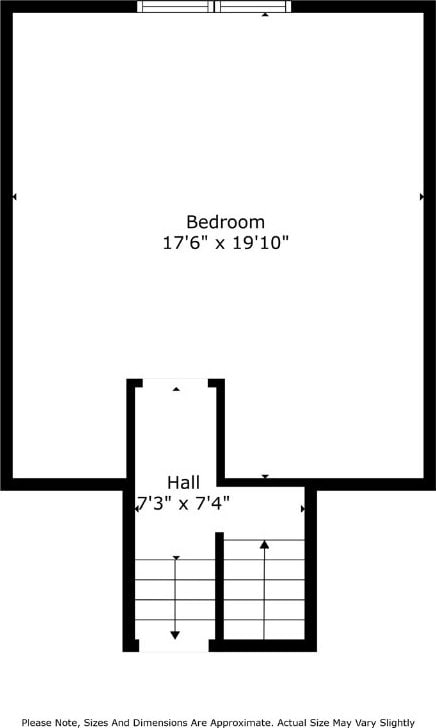 508 W 5th St, Vinton, IA 52349 - room layout