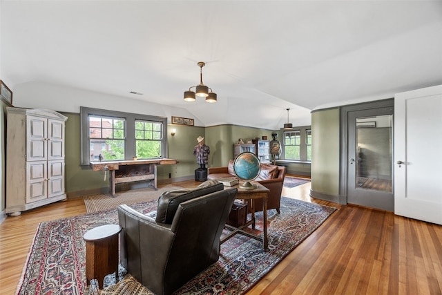 1900 Linden Dr SE, Cedar Rapids, IA 52403 - living area with healthy amount of natural light, wood finished floors, and baseboards
