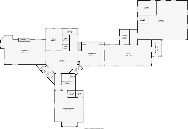 1900 Linden Dr SE, Cedar Rapids, IA 52403 - floor plan / room layout