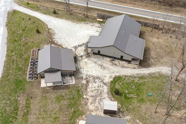 2527 61st St Ln Lot 1, Vinton, IA 52349 - view from above of property