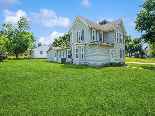 207 Prospect St NW, Blairstown, IA 52209 - view of home's exterior with a yard and entry steps