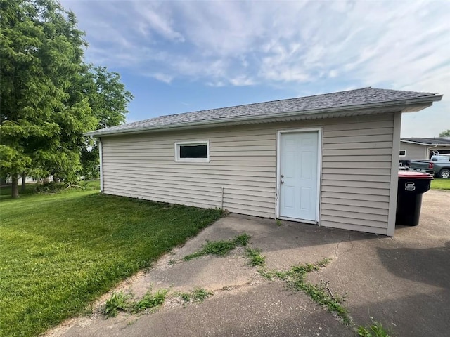 312 Lake View Dr NE, Solon, IA 52333 - view of outdoor structure