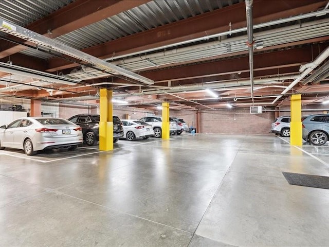 100 4th Ave SW Unit 204, Cedar Rapids, IA 52404 - view of parking garage