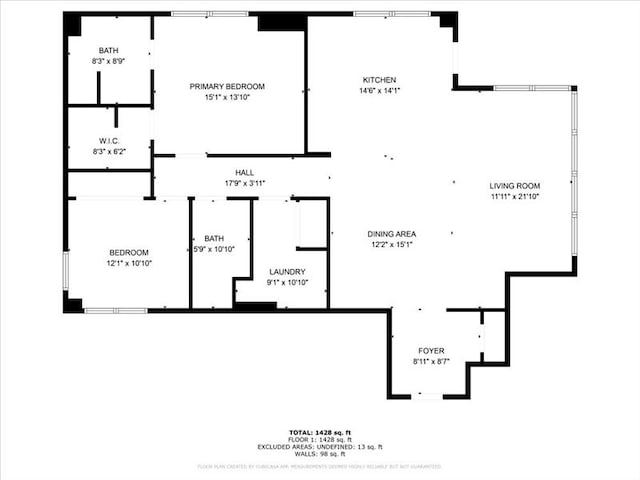 100 4th Ave SW Unit 204, Cedar Rapids, IA 52404 - view of room layout