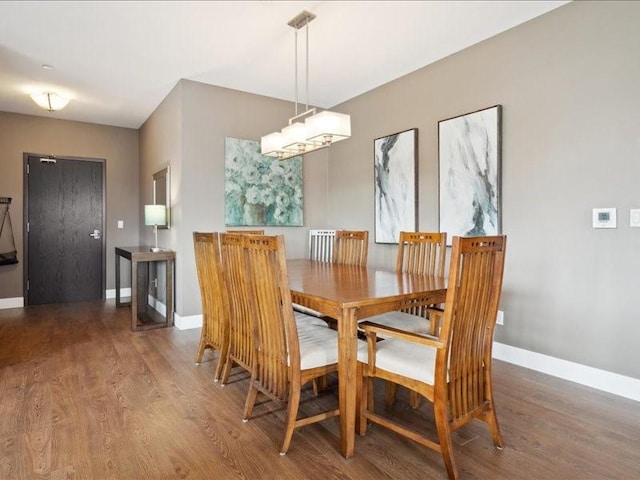 100 4th Ave SW Unit 204, Cedar Rapids, IA 52404 - dining room featuring wood finished floors