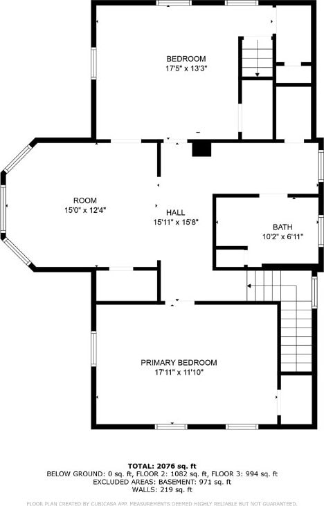1802 9th Ave, Belle Plaine, IA 52208 - view of property floor plan