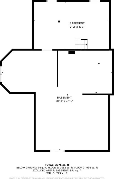 1802 9th Ave, Belle Plaine, IA 52208 - view of home floor plan