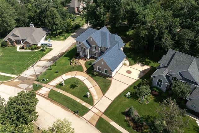 4402 Oak Leaf Ct NE, Cedar Rapids, IA 52411 - drone / aerial view