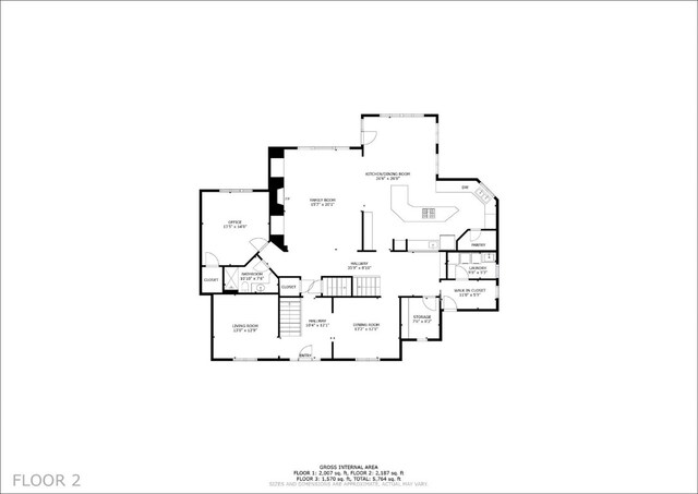 4402 Oak Leaf Ct NE, Cedar Rapids, IA 52411 - view of property floor plan