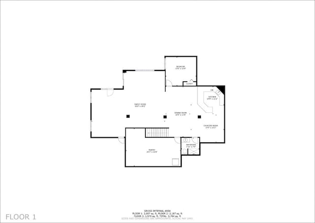 4402 Oak Leaf Ct NE, Cedar Rapids, IA 52411 - view of floor plan / room layout