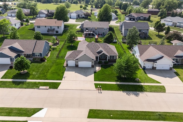 429 W Prairie Dr, Fairfax, IA 52228 - aerial view of residential area