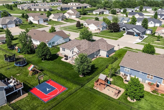 429 W Prairie Dr, Fairfax, IA 52228 - aerial view of residential area