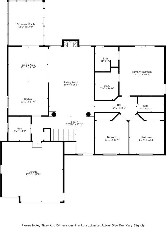 429 W Prairie Dr, Fairfax, IA 52228 - view of floor plan / room layout