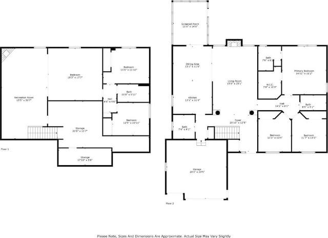 429 W Prairie Dr, Fairfax, IA 52228 - view of floor plan / room layout