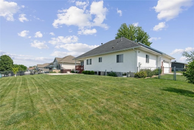 310 34th Ave, Marion, IA 52302 - back of property featuring a gate