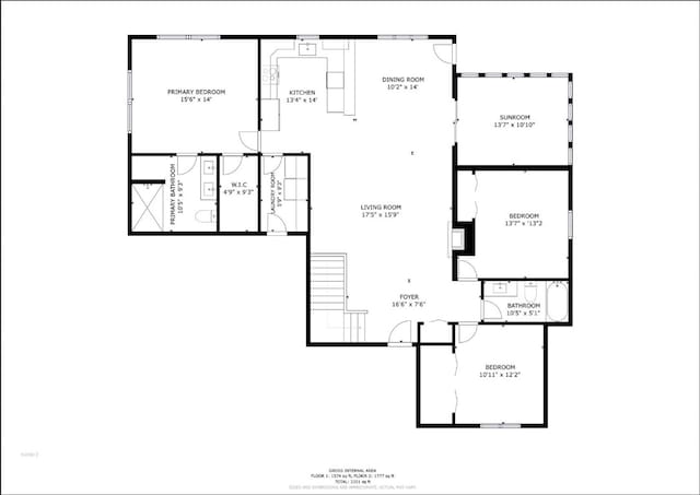 310 34th Ave, Marion, IA 52302 - view of floor plan / room layout
