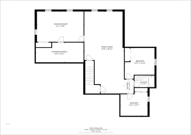 310 34th Ave, Marion, IA 52302 - view of home floor plan