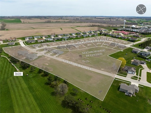 435 Council St, Anamosa, IA 52205 - view of property location