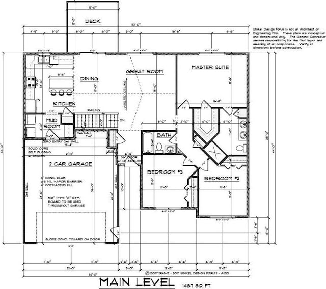 435 Council St, Anamosa, IA 52205 - view of property floor plan