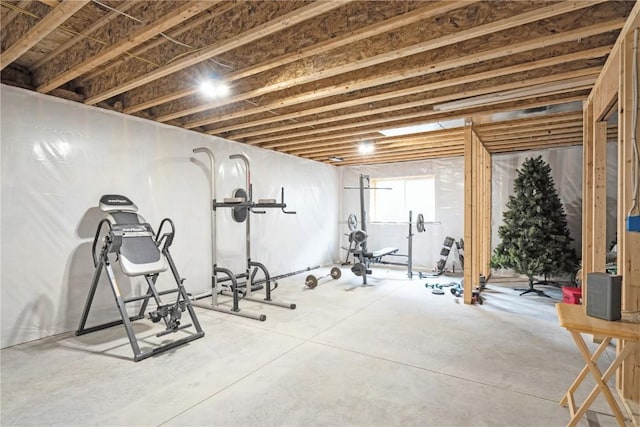 1602 Bridge Creek Ct, Marion, IA 52302 - view of exercise area