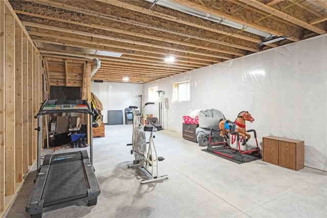 1602 Bridge Creek Ct, Marion, IA 52302 - view of exercise area