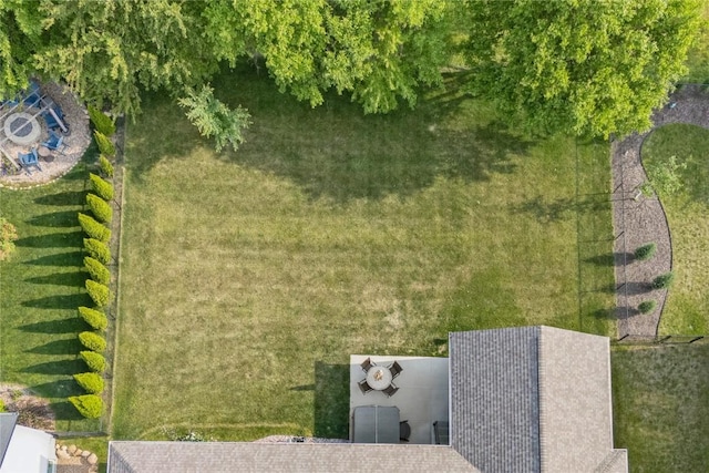 1602 Bridge Creek Ct, Marion, IA 52302 - aerial view